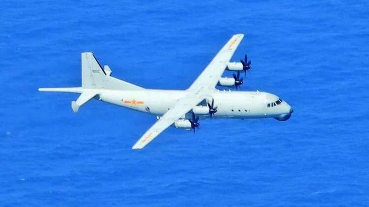 12 savaş uçağı ve 5 gemi Tayvan çevresinde görüldü