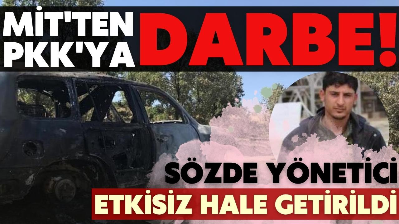 PKK/YPG'nin sözde yöneticisi etkisiz hale getirdi