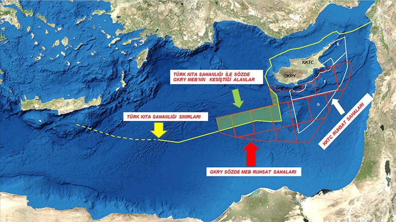 Doğu Akdeniz'de yeni keşif yaptığı iddia edildi