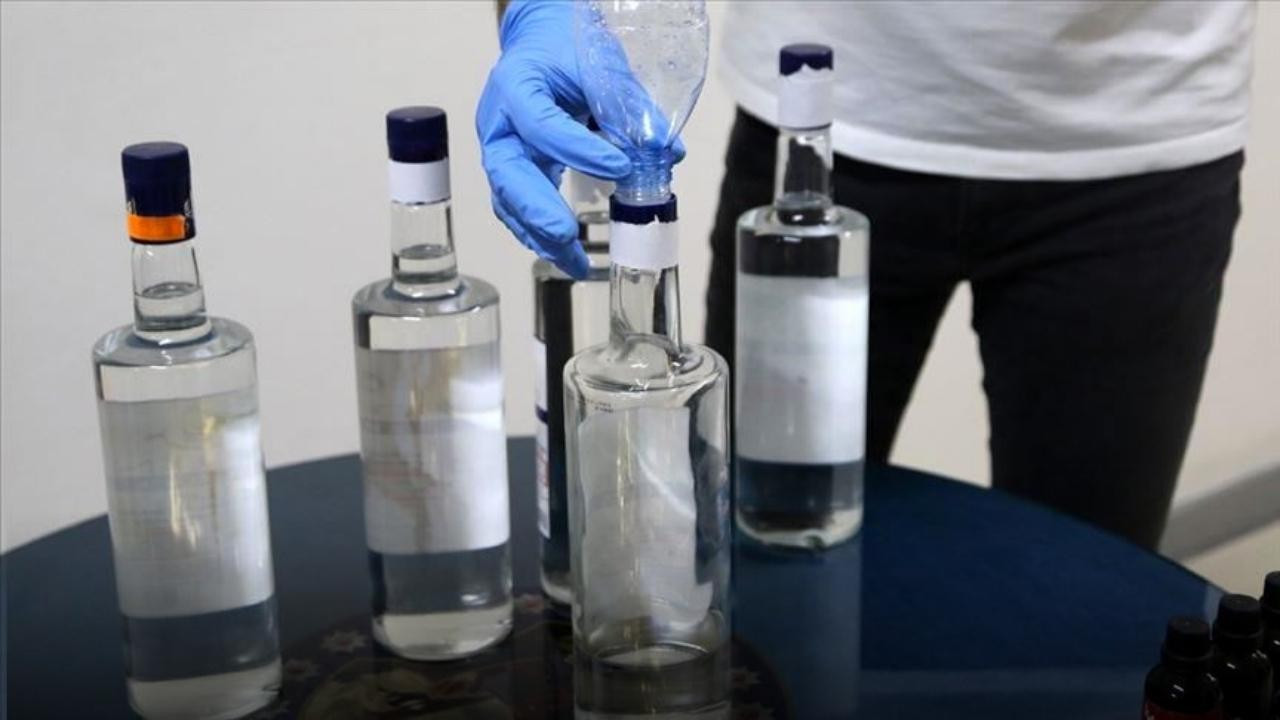Ankara'da 3 ton 140 litre etil alkol ele geçirildi