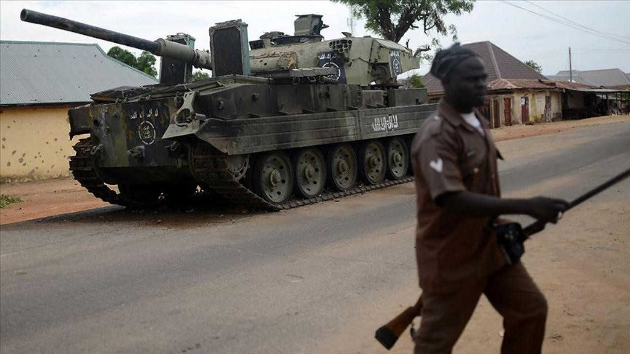 Nijerya'da Boko Haram'ın kampı imha edildi!