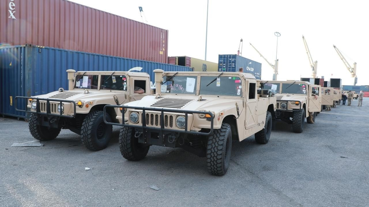 ABD, Lübnan ordusuna 150 zırhlı araç hibe etti!