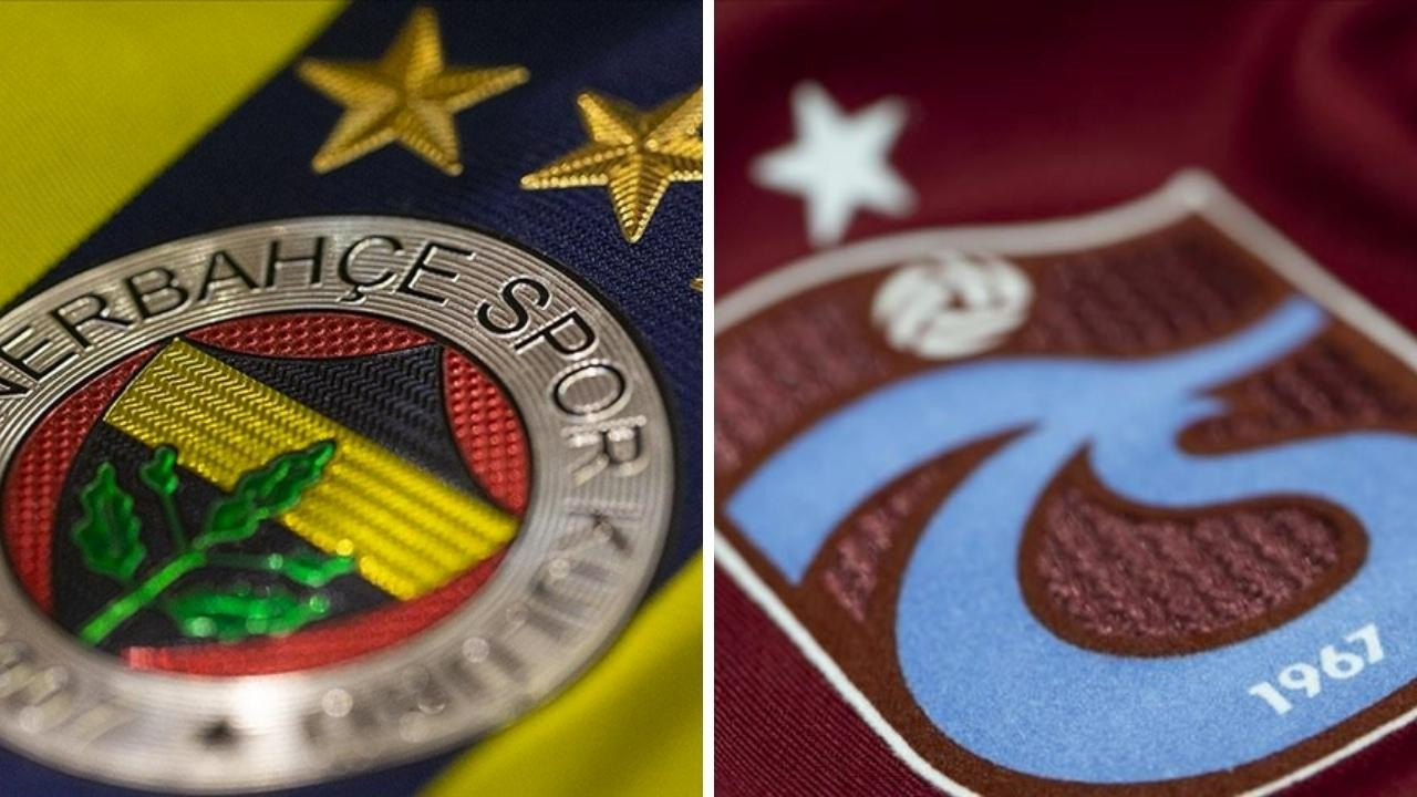 Fenerbahçe ve Trabzonspor'un rakipleri belli oldu!