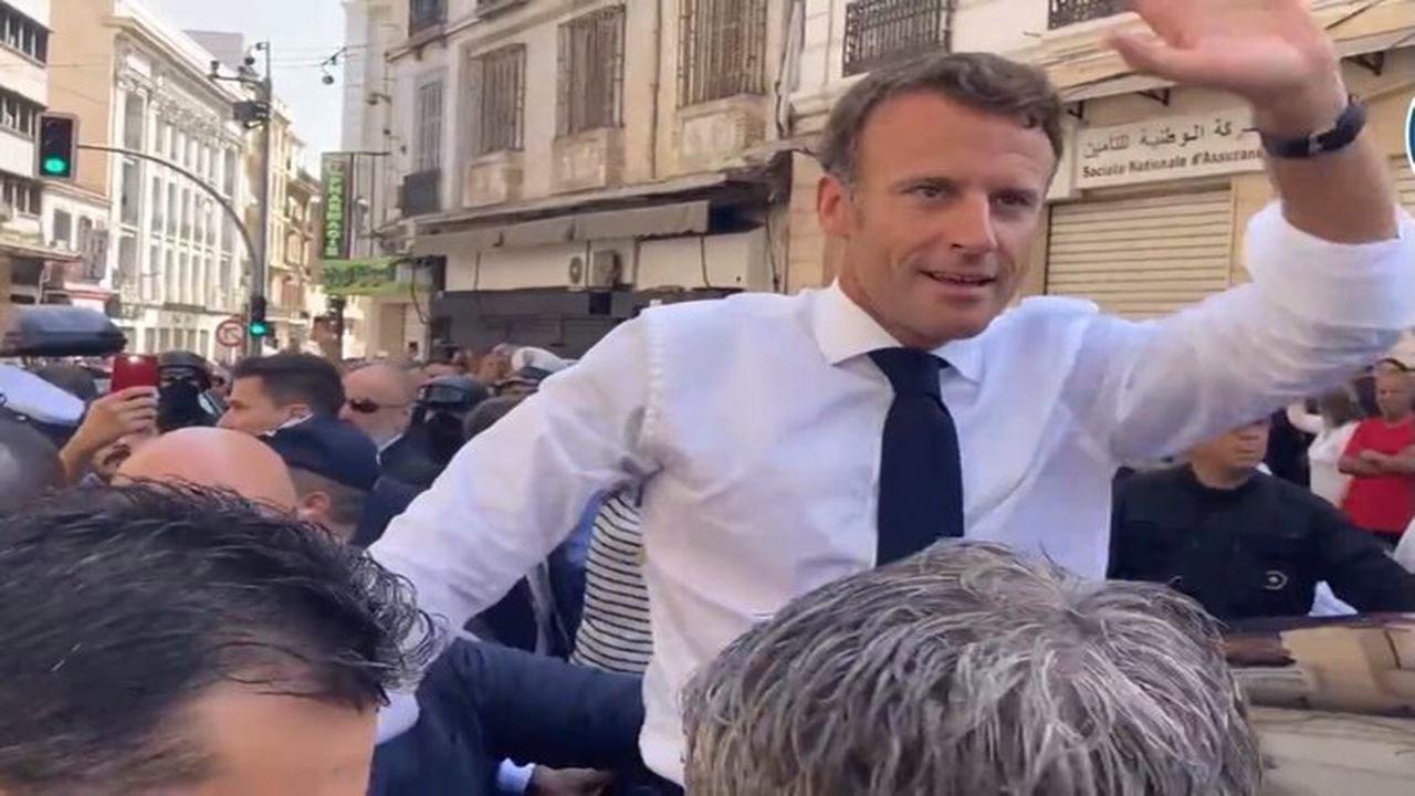 Fransa Cumhurbaşkanı Macron yine tokat yedi!