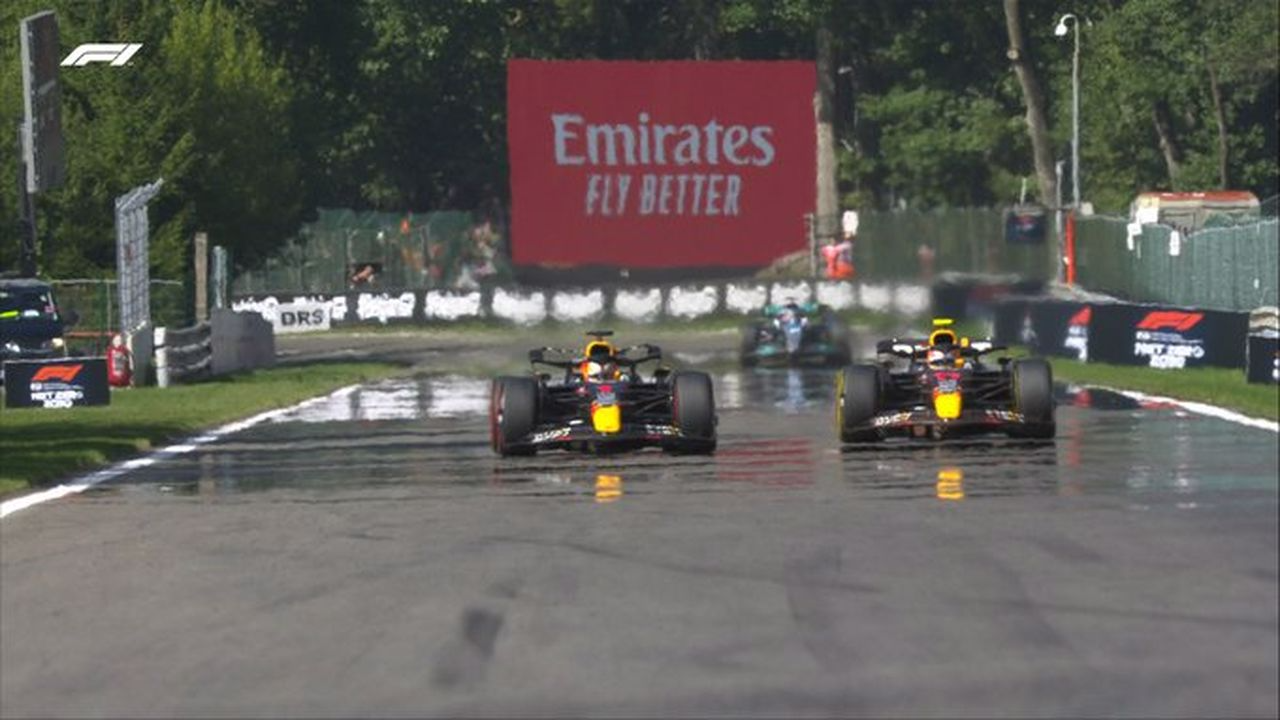 F1 Belçika Grand Prix'sini Verstappen kazandı