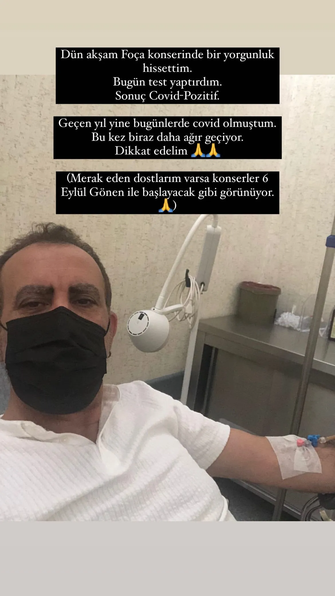 Haluk Levent'ten hayranlarını üzen haber!