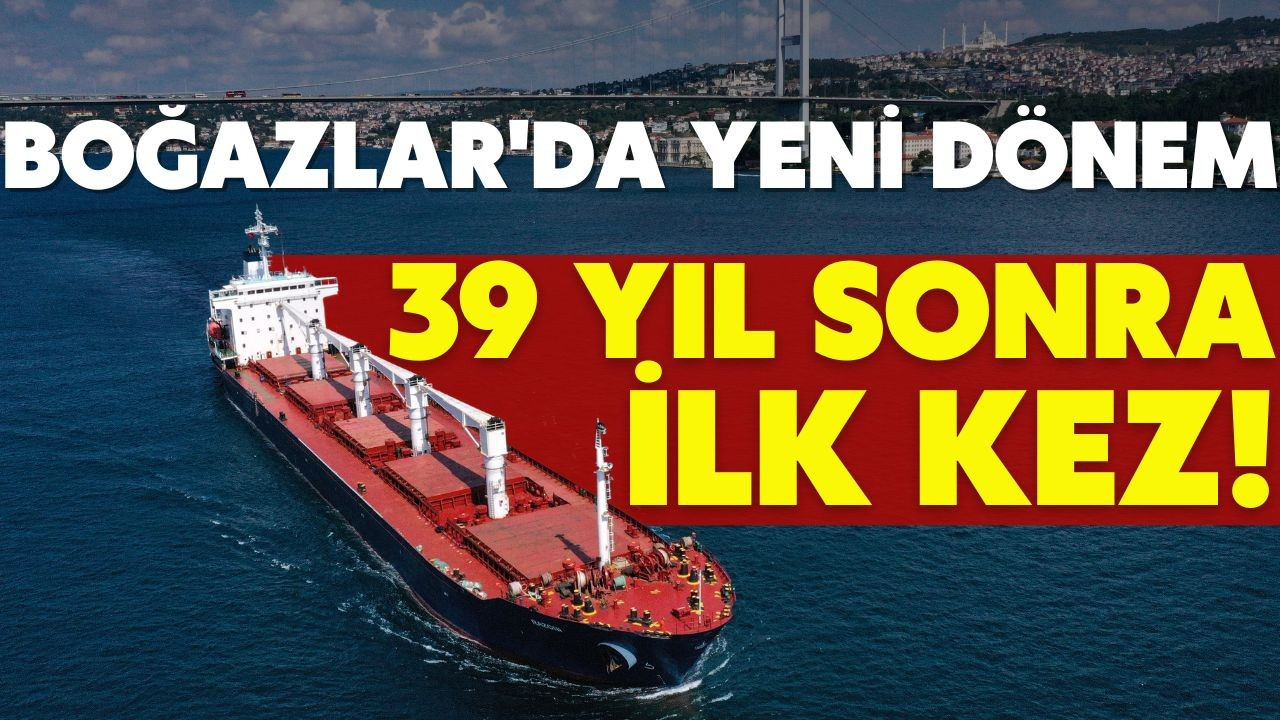 Türkiye, Boğazlar'dan geçiş ücretini 5 kat artırdı