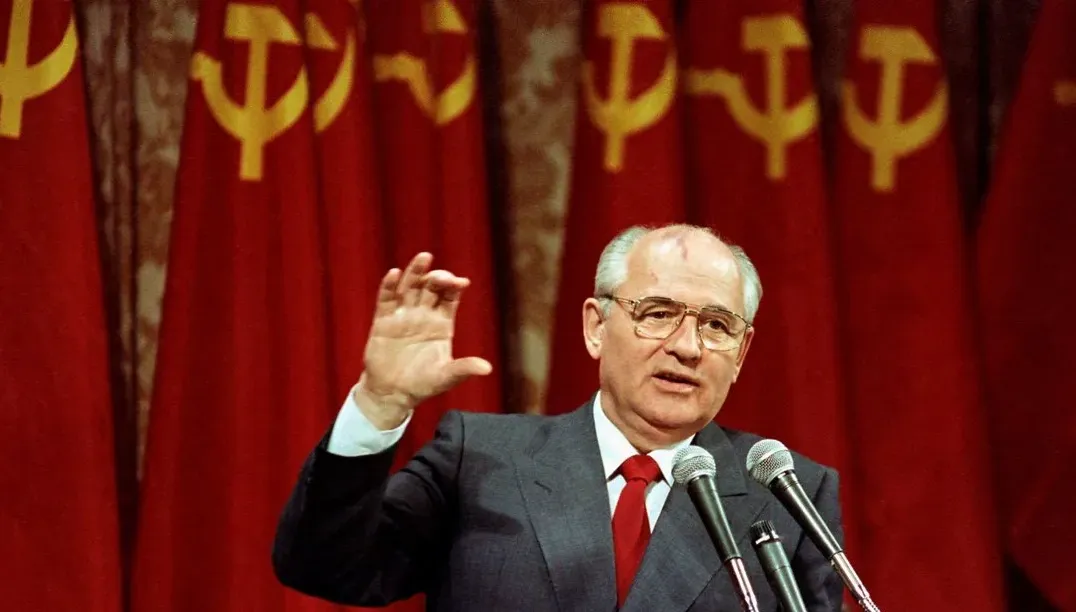 Son Sovyet Mihail Gorbaçov!