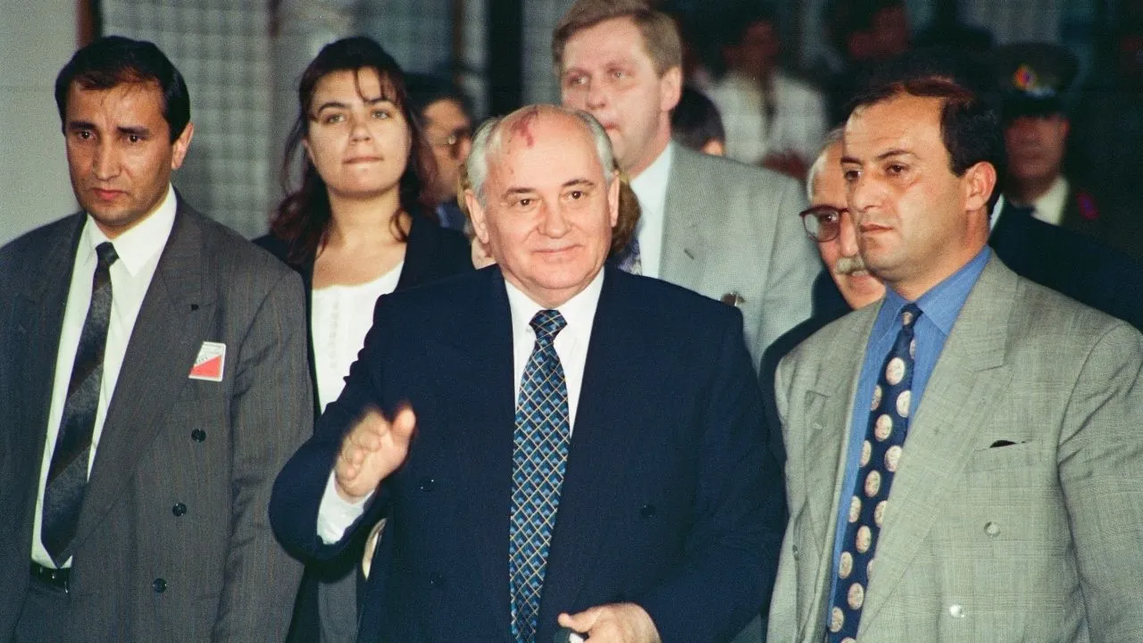 Son Sovyet Mihail Gorbaçov!