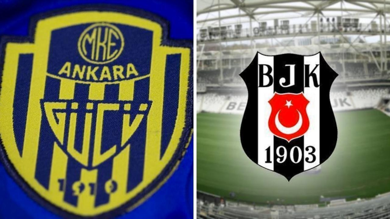 Ankaragücü maçına Beşiktaş taraftarı alınmayacak!