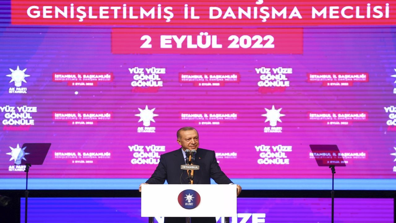 AK Parti İl Danışma Meclisi toplantısında konuştu