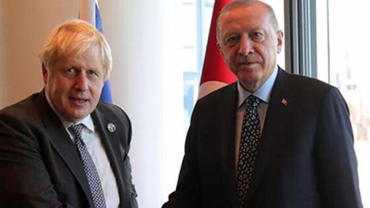 İngiltere Başbakanı Johnson ile telefonda görüştü