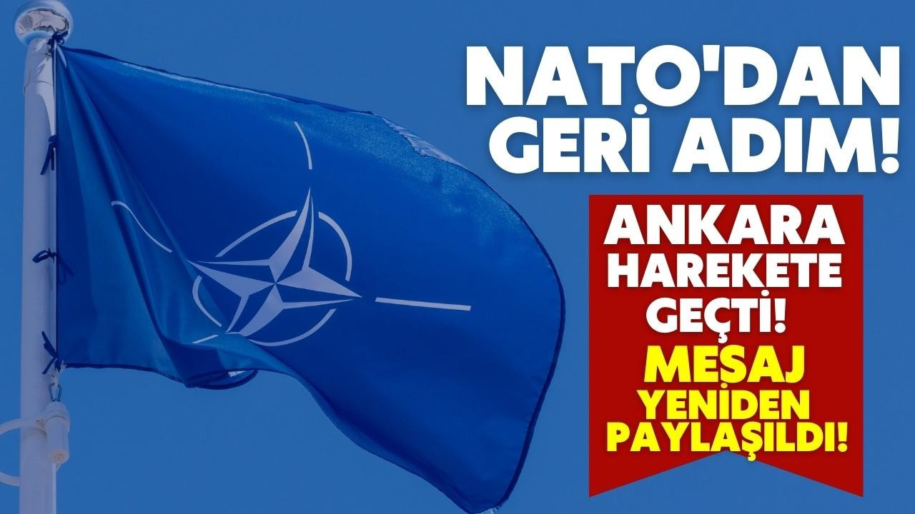 NATO'dan geri adım!