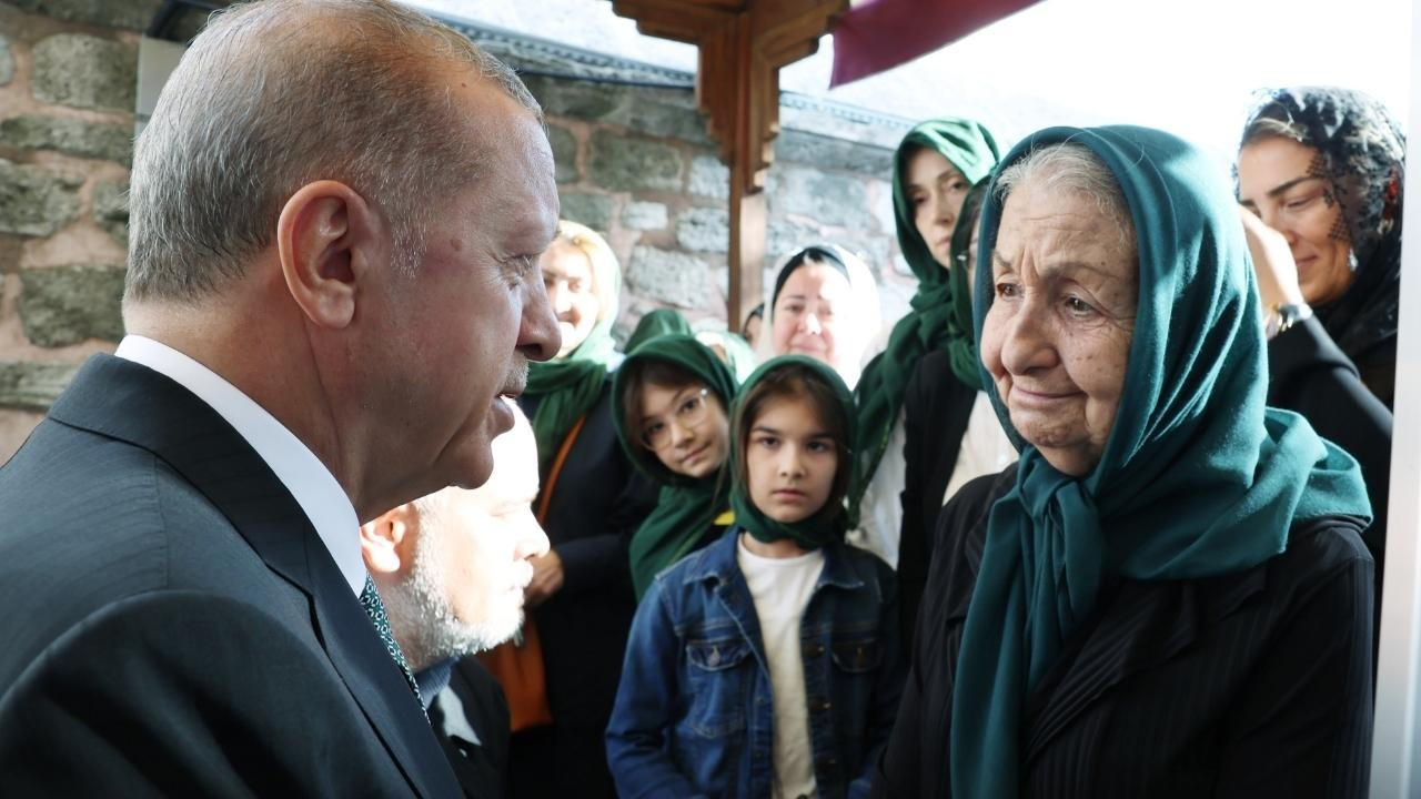 Erdoğan, İnançer'in cenaze törenine katıldı!