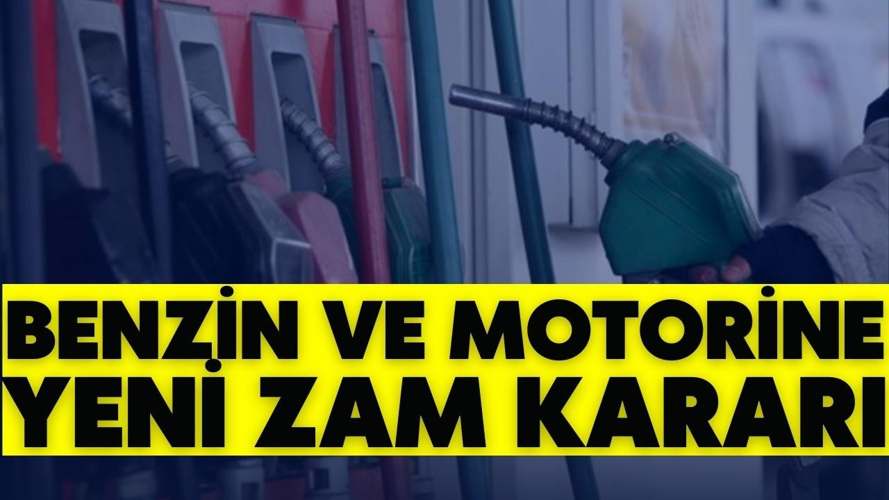 Akaryakıta yeni zam!