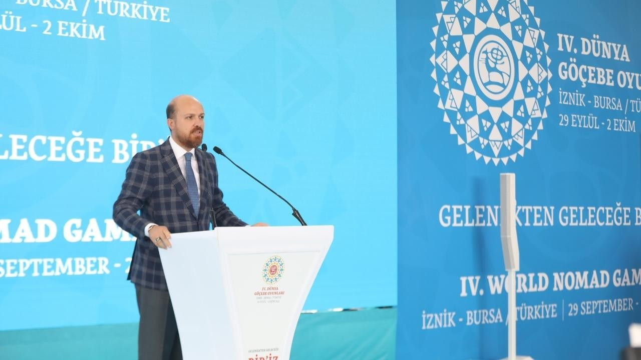 Bilal Erdoğan'dan 4. Dünya Göçebe Oyunları mesajı!