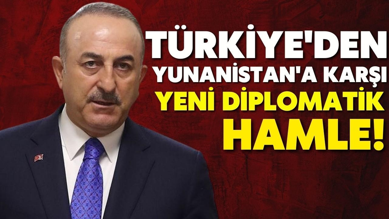 Türkiye'den Yunanistan'a yeni hamle!