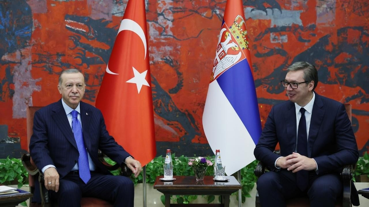 Erdoğan, Sırbistan Cumhurbaşkanı ile görüştü!
