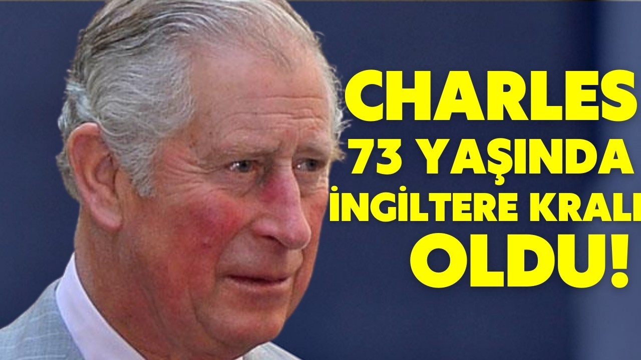 Elizabeth'in oğlu Charles "İngiltere Kralı" oldu!