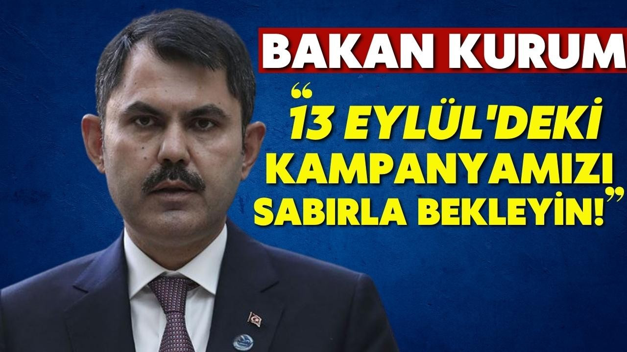 Bakan Kurum sosyal konut projesiyle ilgili konuştu