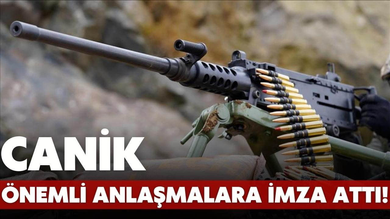 CANiK önemli anlaşmalara imza attı!