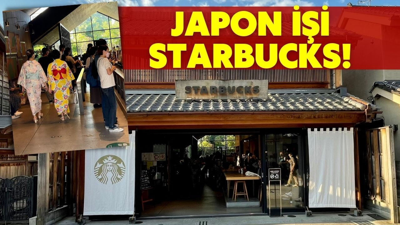 Japon işi Starbucks!