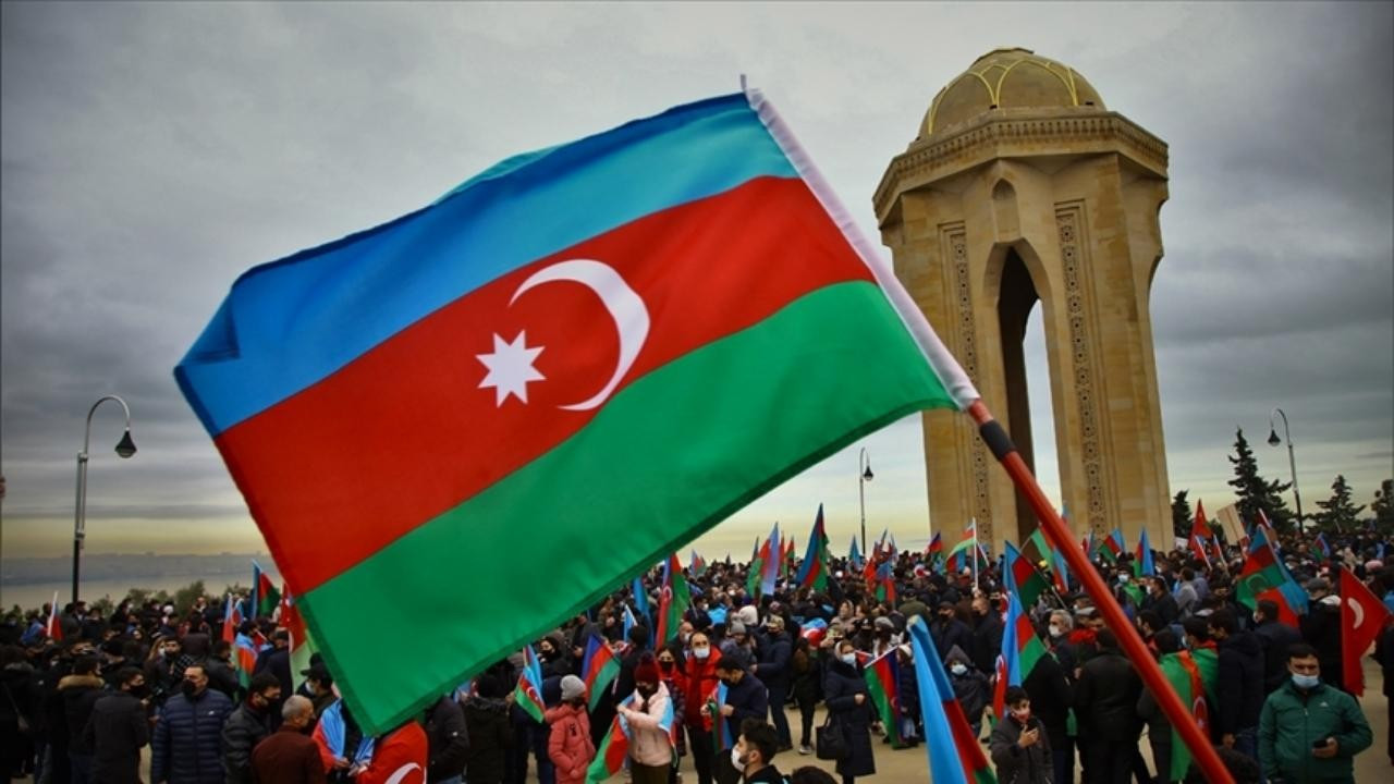Şehit Azerbaycan askerleri için başsağlığı mesajı!