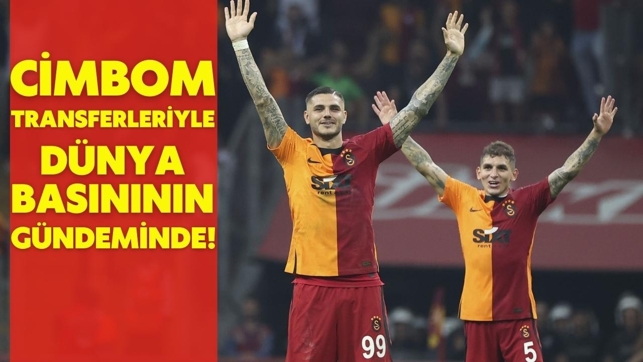 Galatasaray, transferleriyle basının gündeminde