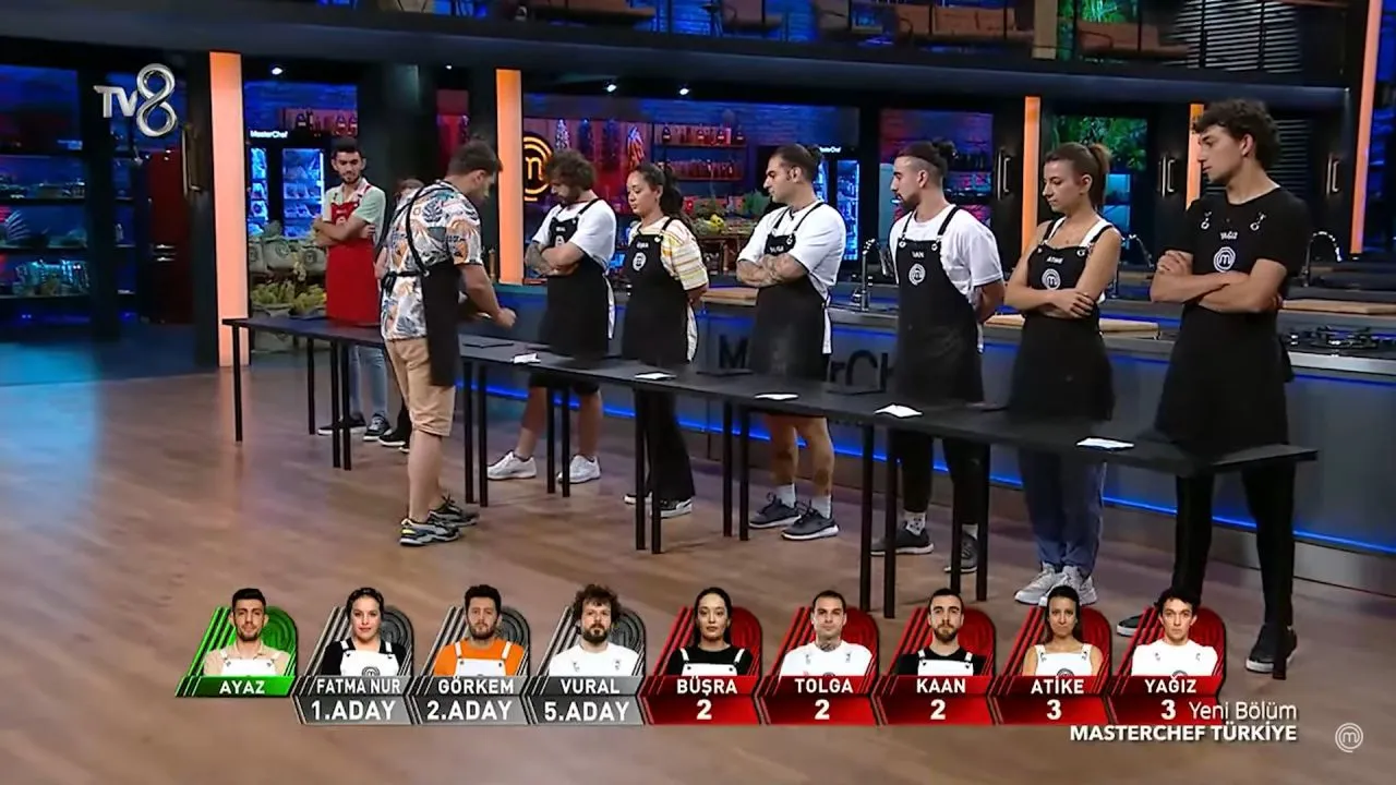 Masterchef'te Mehmet Şef'ten tepki