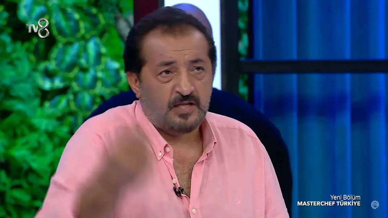 Masterchef'te Mehmet Şef'ten tepki