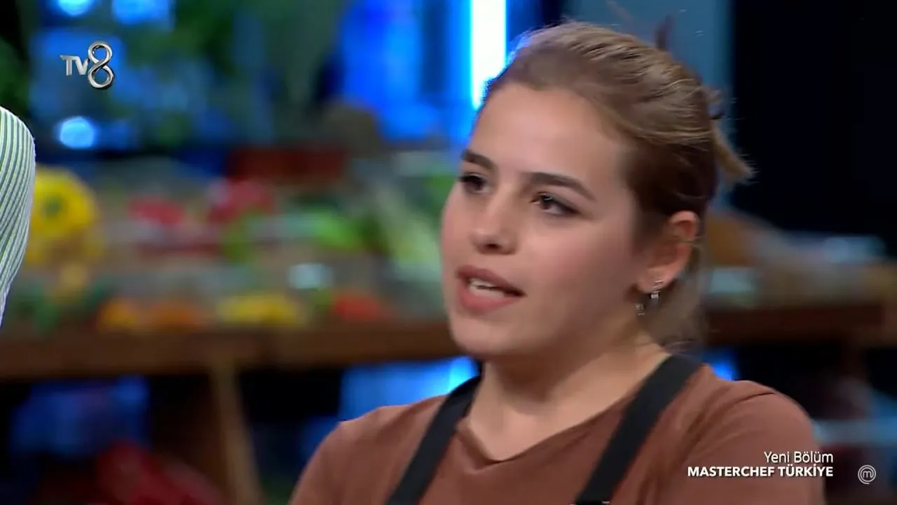 Masterchef'te Mehmet Şef'ten tepki
