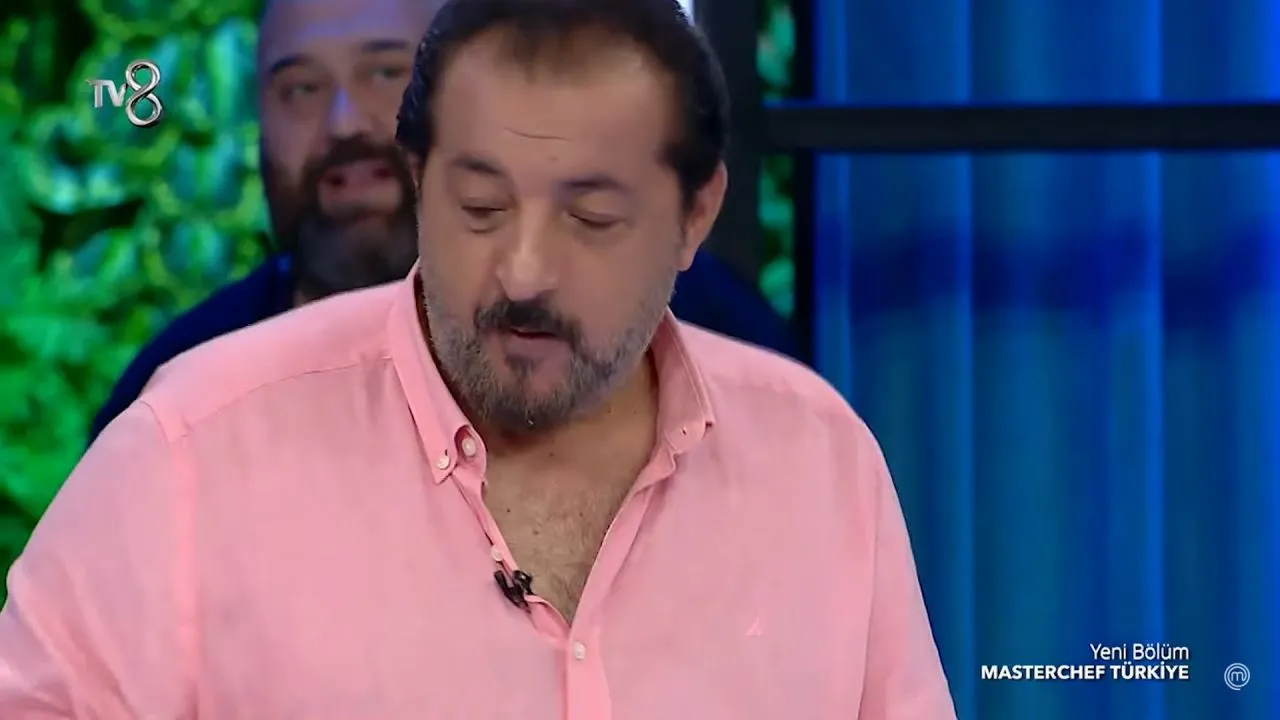 Masterchef'te Mehmet Şef'ten tepki