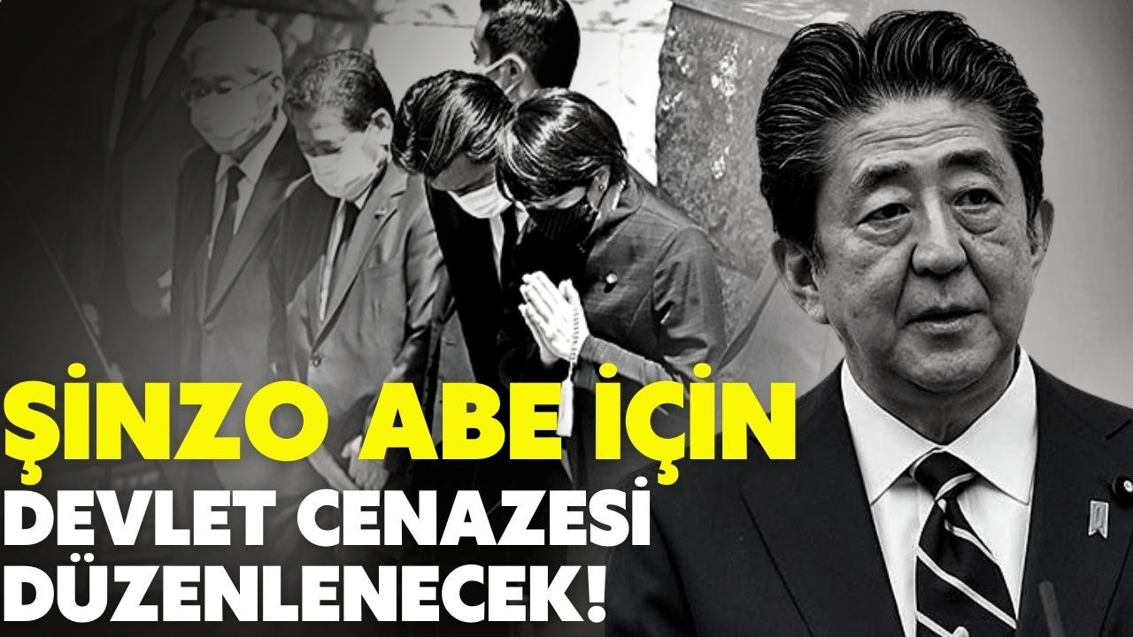 Abe Şinzo için devlet cenazesi düzenlenecek!