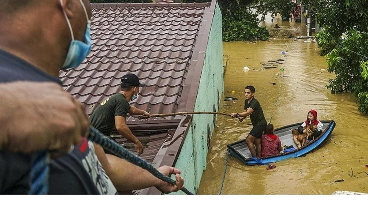 Noru Tayfunu Vietnam'a geliyor!