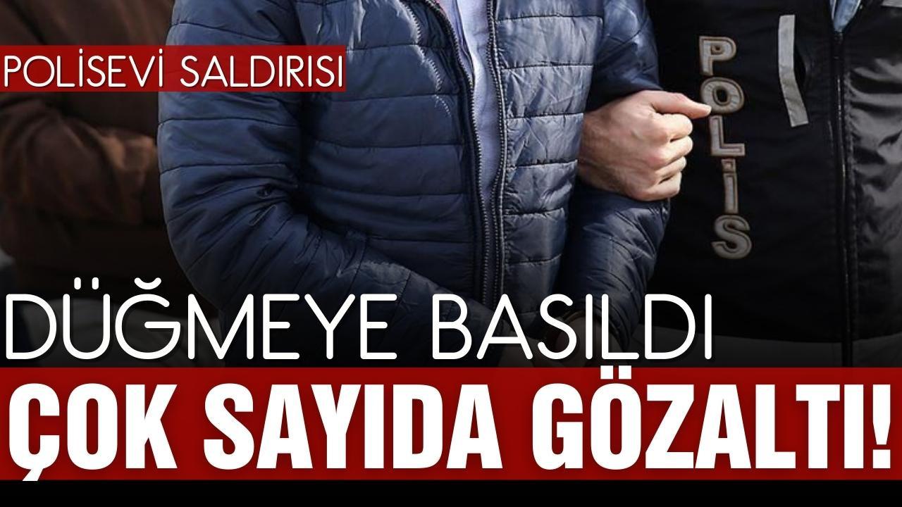 Mersin'de polisevine saldırı!