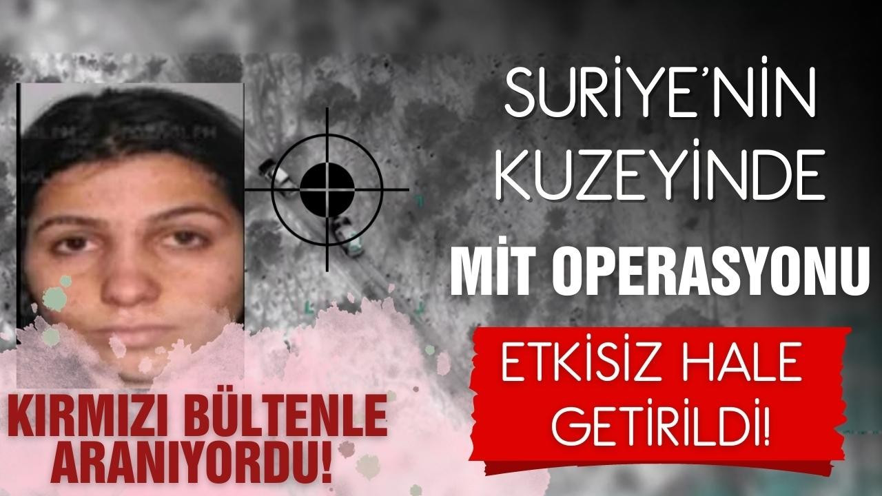 MİT'ten bir nokta operasyon daha!