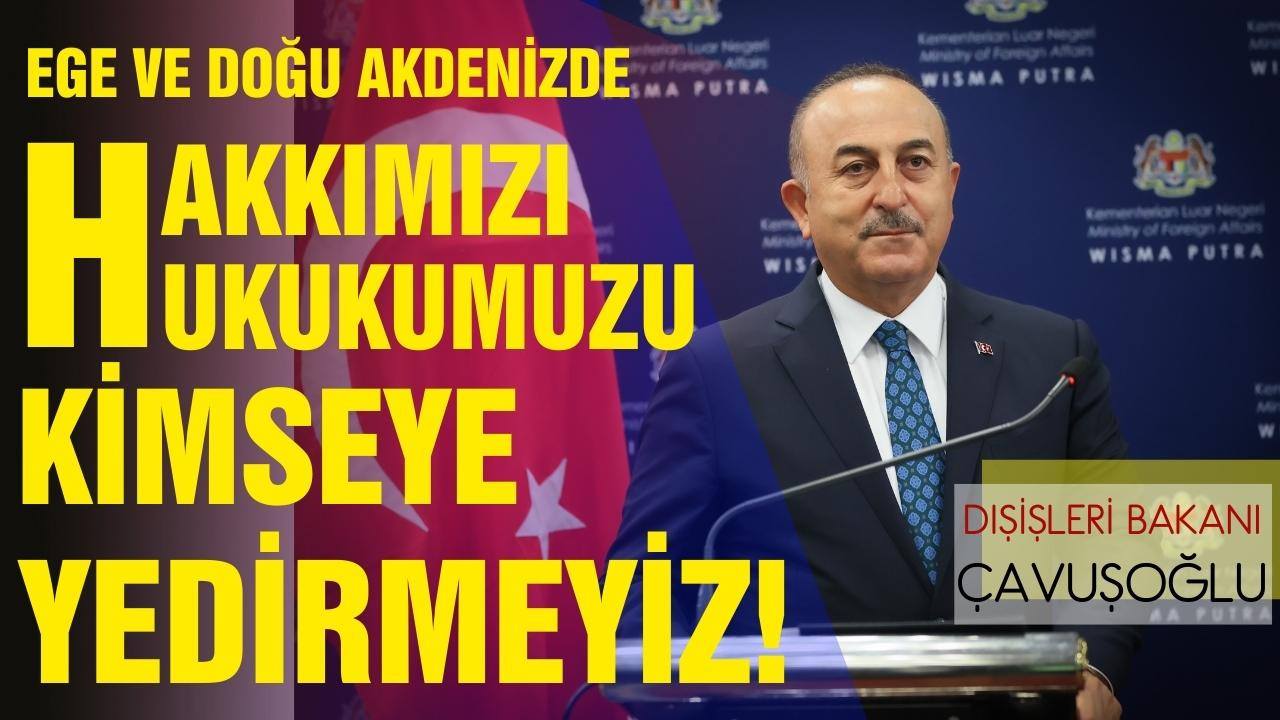 Bakan Çavuşoğlu, Muğla STK buluşmalarında konuştu