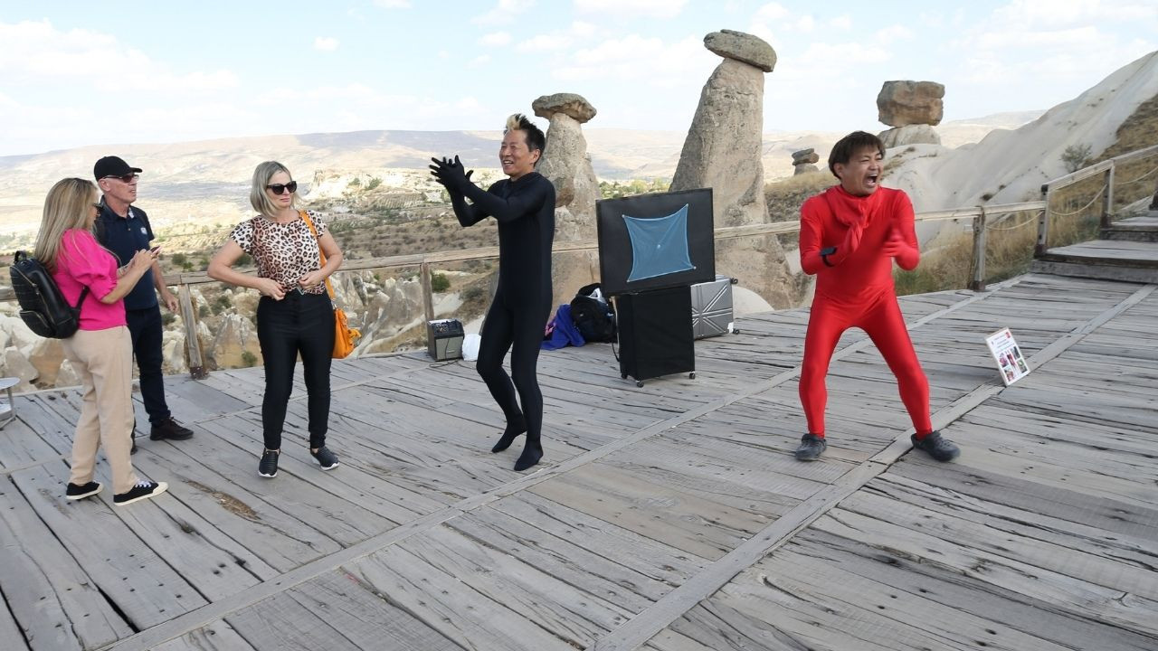 Japon sokak dansçıları Kapadokya'da! - Sayfa 5