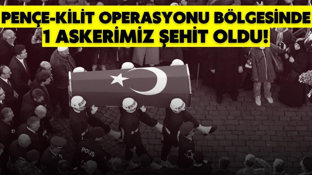 Astsubay Çavuş Yusuf Ataş şehit oldu!