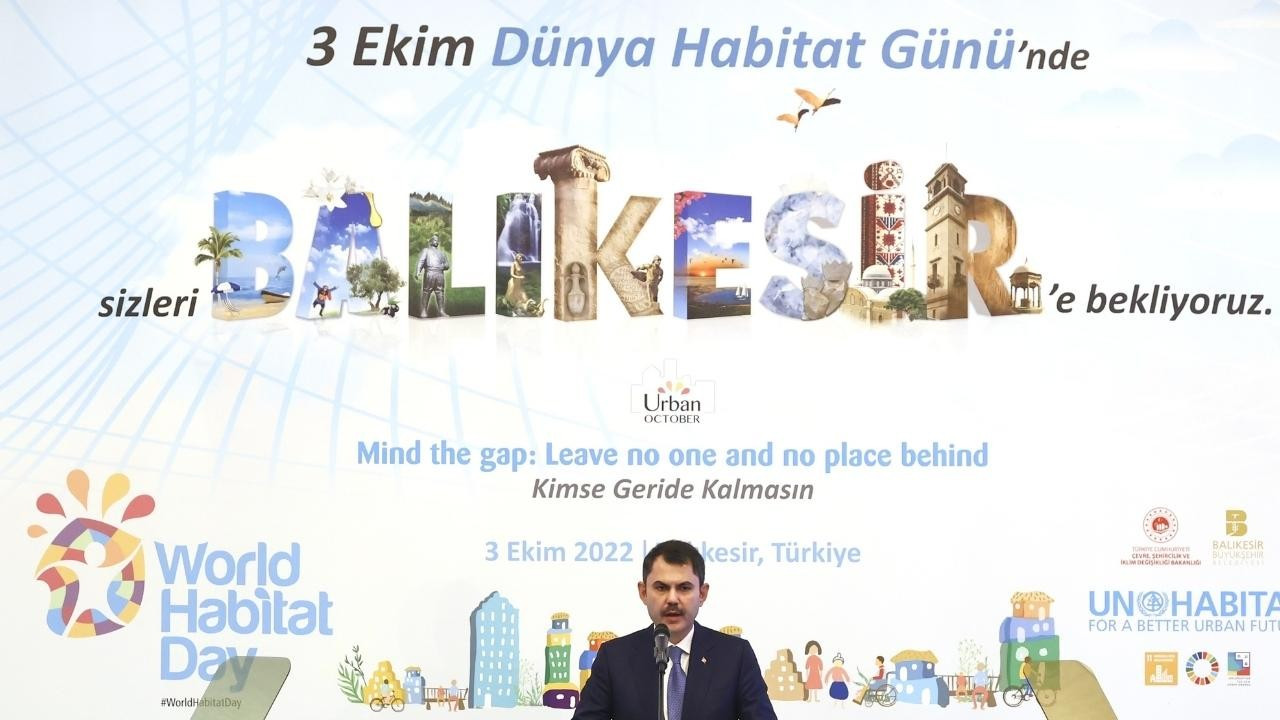 Dünya Habitat Günü Balıkesir'de gerçekleşti