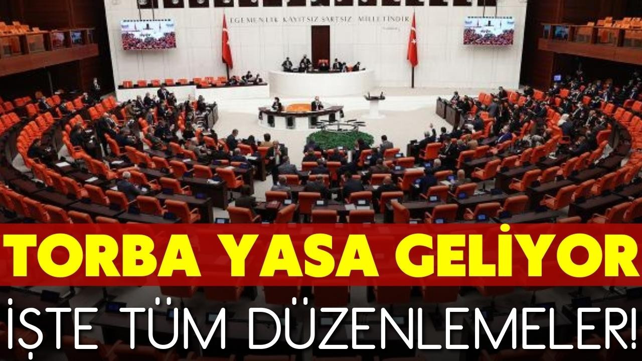 Yeni Torba Yasa geliyor!