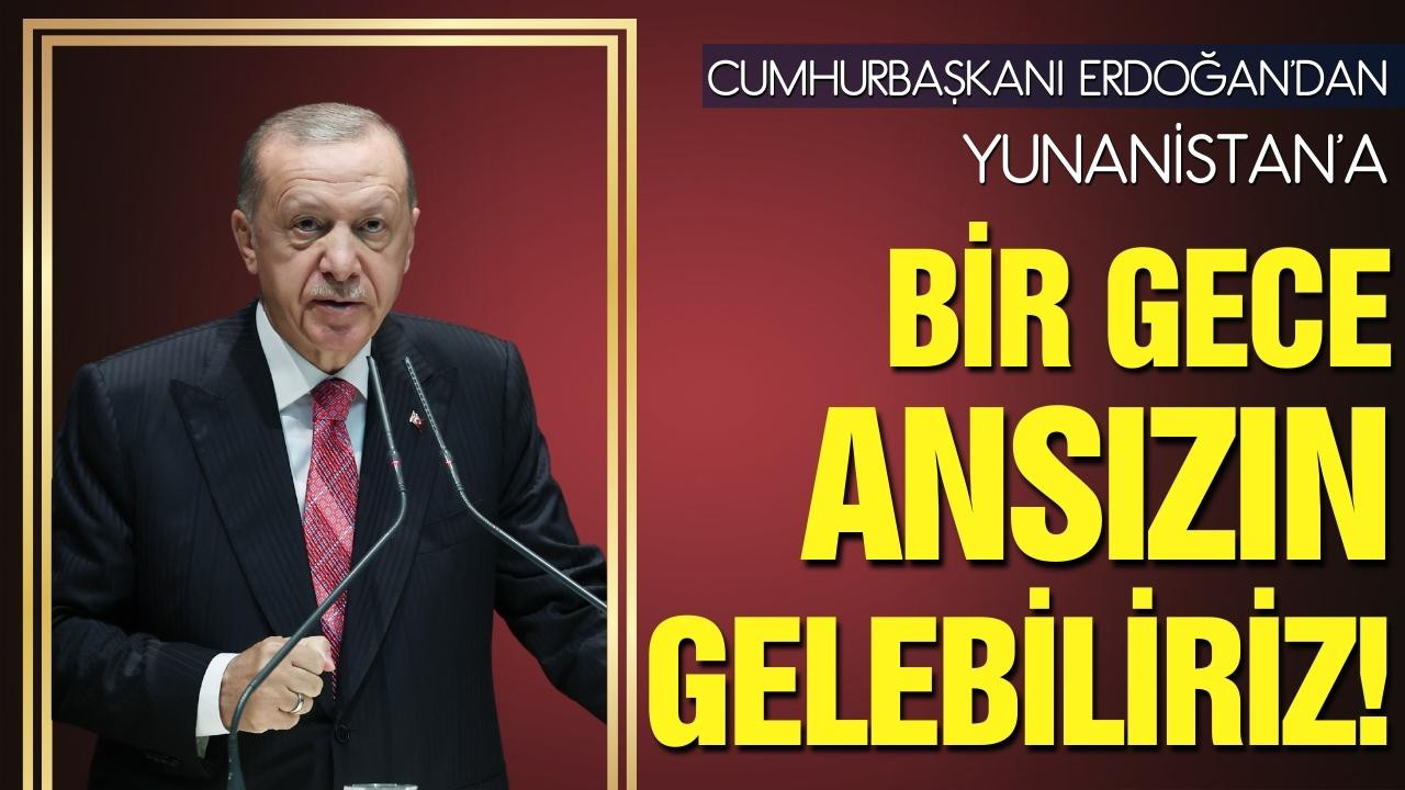 Yunan manşetleri Cumhurbaşkanı Erdoğan’ı yazdı!