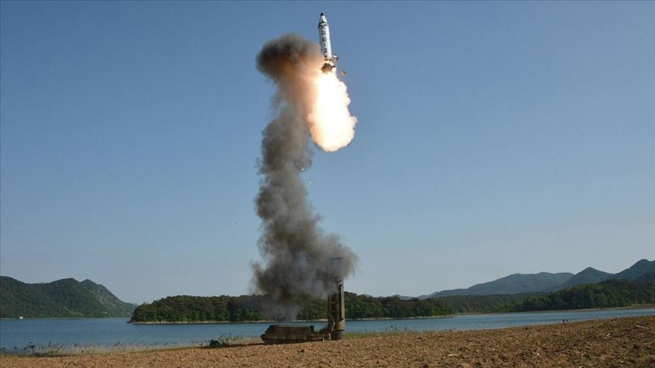 Kuzey Kore 2023'e balistik füze denemesiyle gird