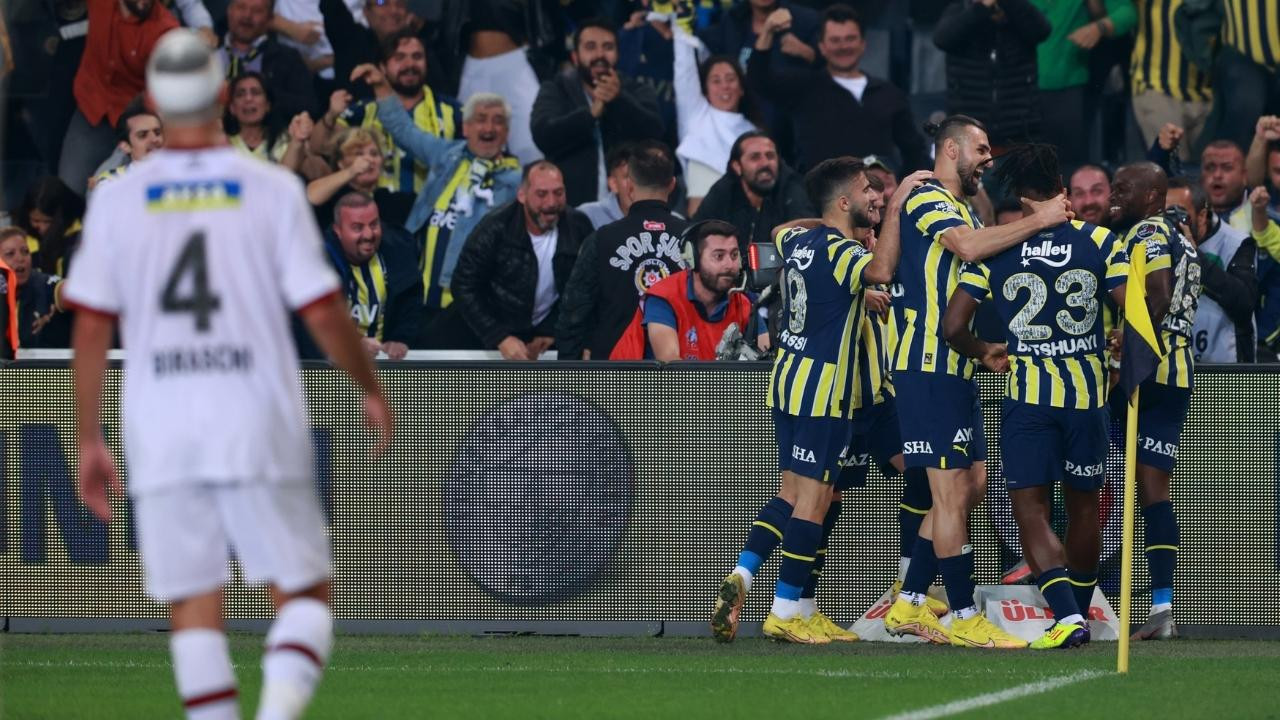 Kadıköy'de gol yağmuru! 9 gol, 3 penaltı!