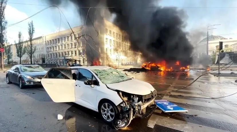 Zelenskiy, saldırı sonrası oluşan tabloyu gözler önüne serdi!