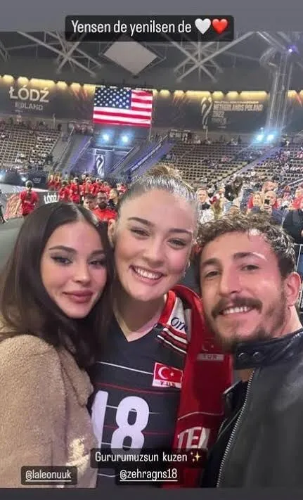 Bakın Zehra Güneş'in kuzeni kim çıktı!