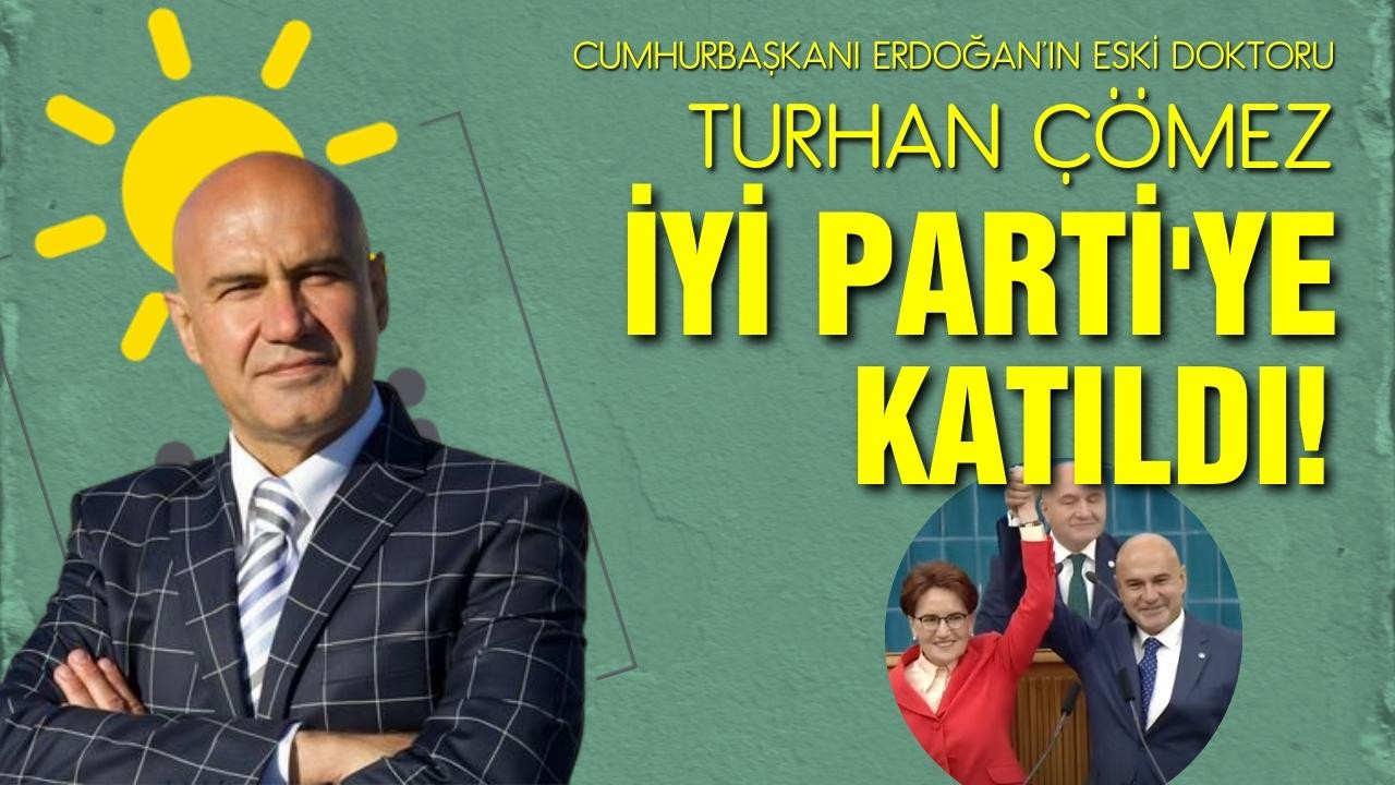 Turhan Çömez İYİ Parti'ye katıldı!