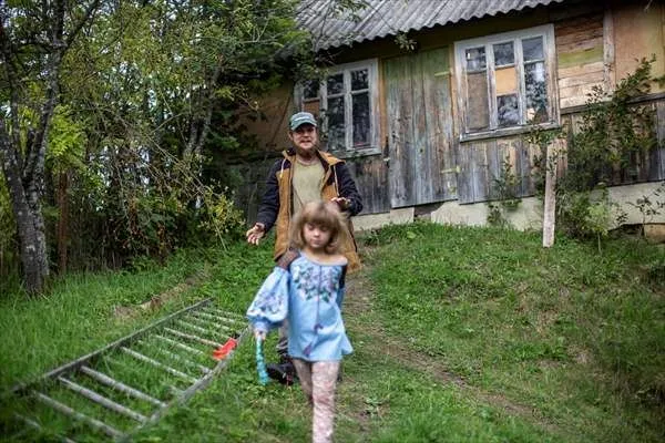 Ukrayna Savaşı'nda yeni sığınak: Eko Köy