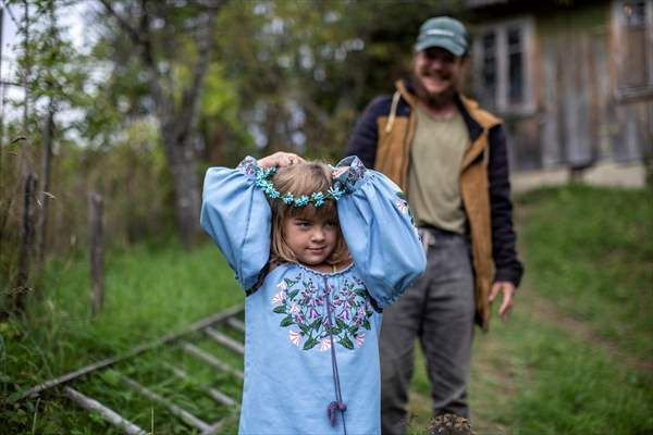 Ukrayna Savaşı'nda yeni sığınak: Eko Köy - Sayfa 1
