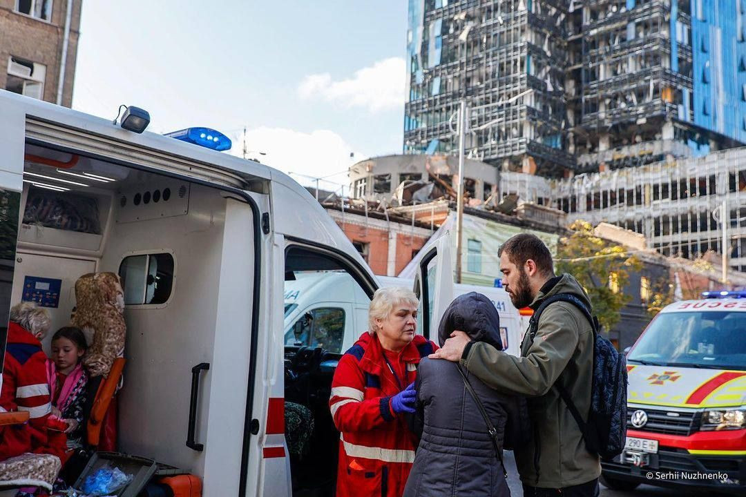 Zelenskiy, savaşın dehşetini gözler önüne serdi! - Sayfa 1